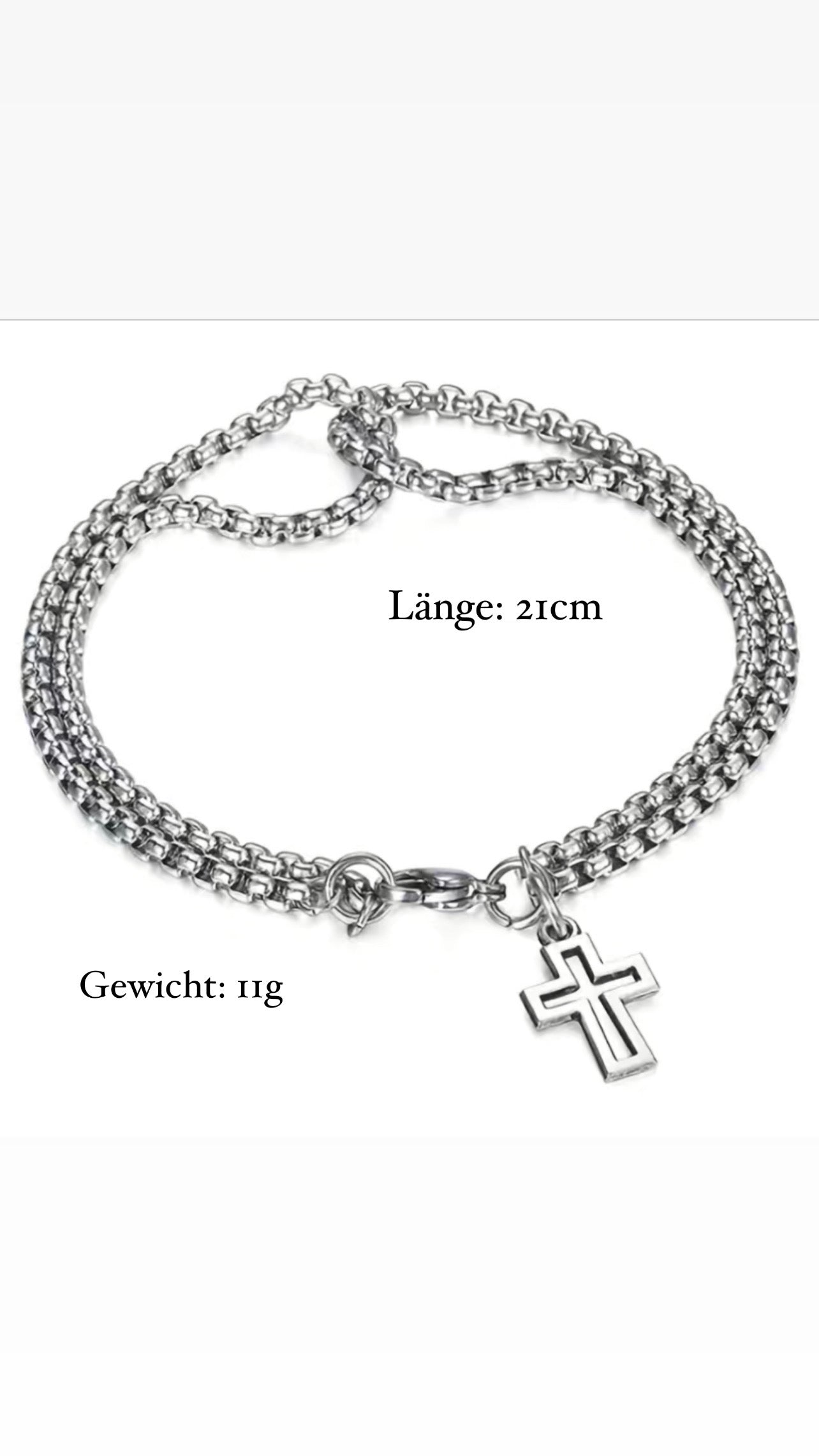 Armband mit Anhänger