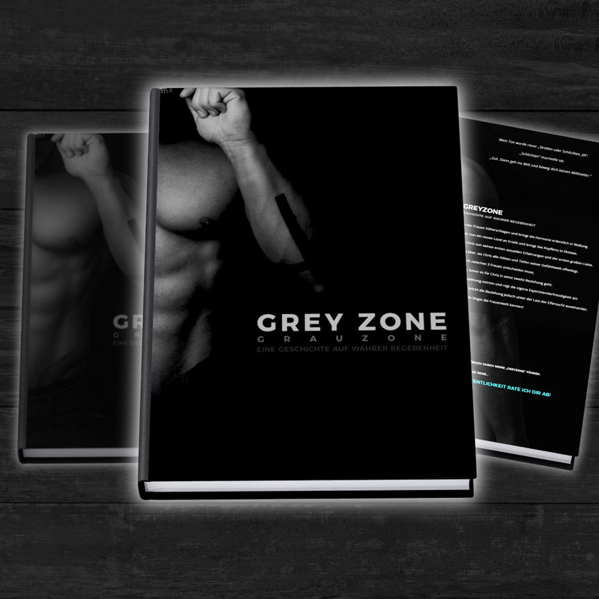 Mein Buch "GREYZONE"