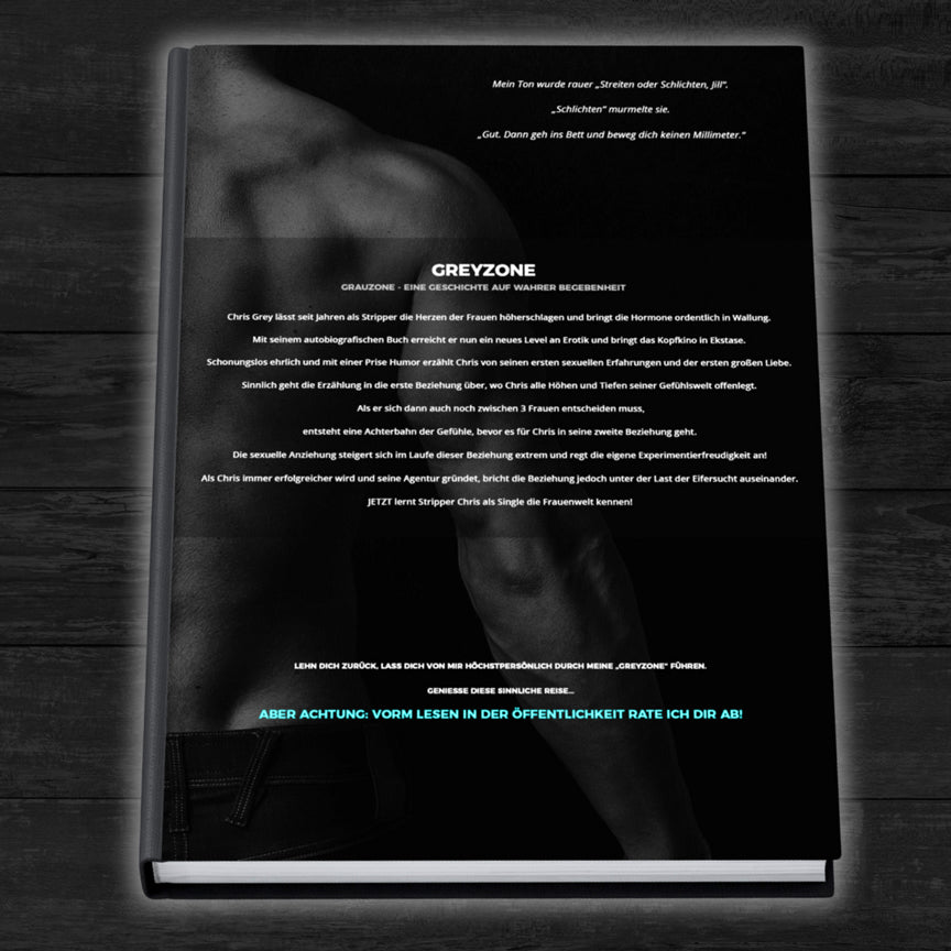 Mein Buch "GREYZONE"