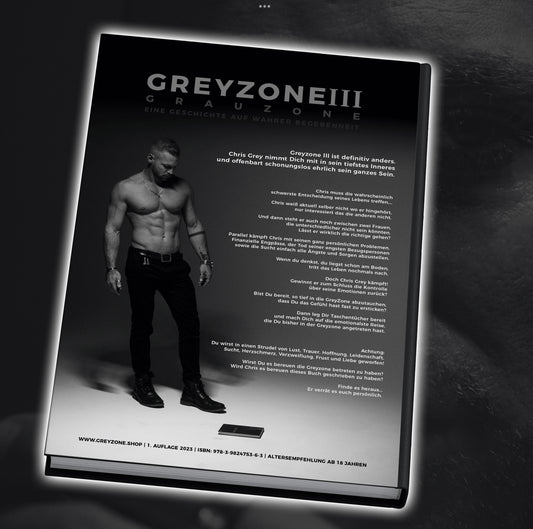 GREYZONE III - Hardcover Buch (Neu 20.12.23)