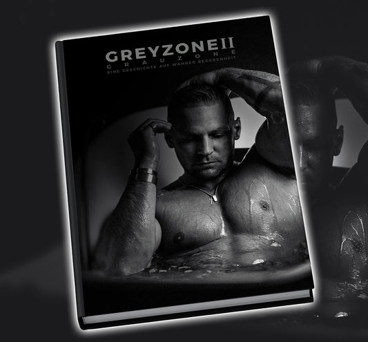 GREYZONE II-Hardcover Buch
