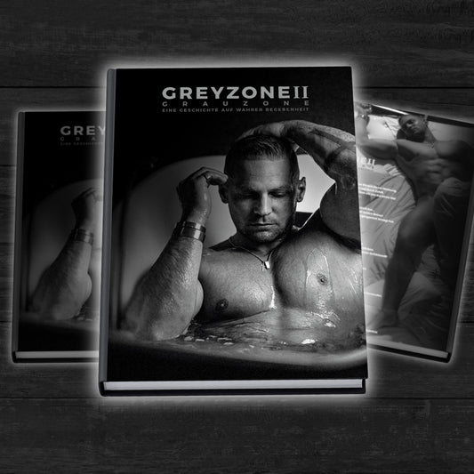 Greyzone II-Hardcover Buch